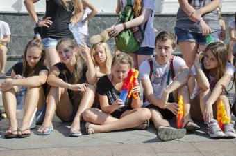 Водные битвы в Одессе