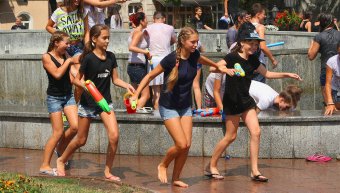 Водные битвы в Одессе