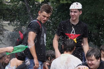 Водные битвы в Одессе