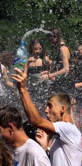 Водные битвы в Одессе
