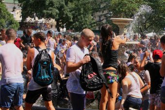Водные битвы в Одессе