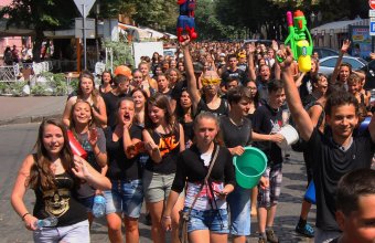 Водные битвы в Одессе