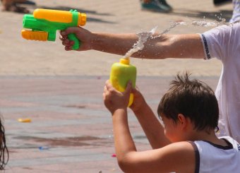 Водные битвы в Одессе