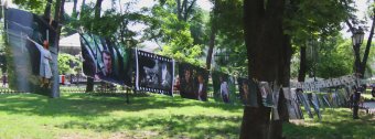 В Городском саду показали "Кино в Одессе" (фото)