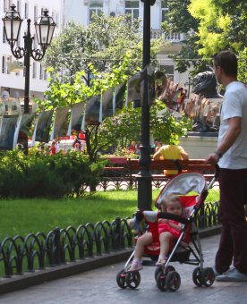В Городском саду показали "Кино в Одессе" (фото)