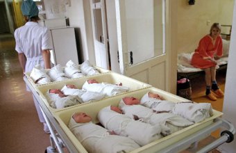 В Одессе продолжает увеличиваться рождаемость