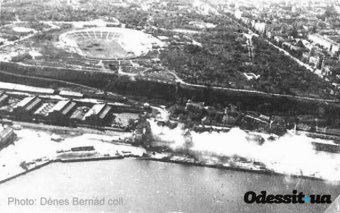 С 22 июля 1941 года началась мощнейшая бомбардировка Одессы
