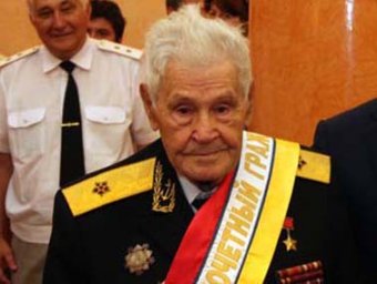 Сегодня вспоминаем Героя Советского Союза, почетного гражданина Одессы Федора Пахальчука 