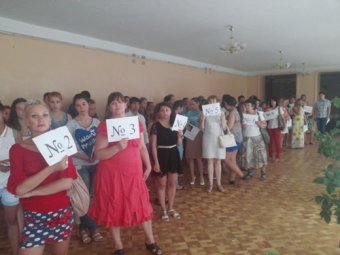 Почти тысяча выпускников из Донецкой и Луганской областей прошли в Одессе независимое тестирование