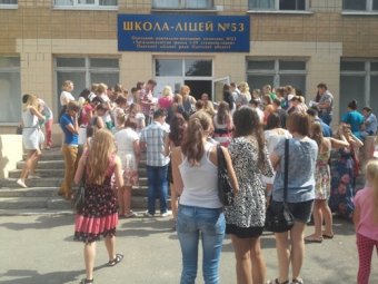 Почти тысяча выпускников из Донецкой и Луганской областей прошли в Одессе независимое тестирование