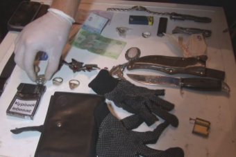 В Одессе орудовали иностранные домушники (фото)