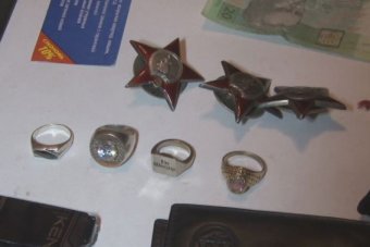 В Одессе орудовали иностранные домушники (фото)