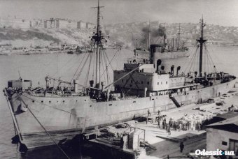 23 июля 1941 года: Огненный рейс судна «Новороссийск» 