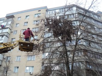 Суворовский район Одессы наращивает работы по благоустройству (фото)
