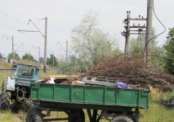 Суворовский район Одессы наращивает работы по благоустройству (фото)