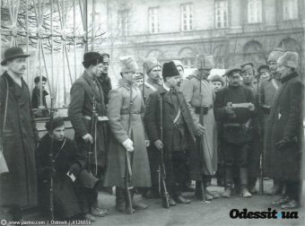 23 июля 1917 года: В Александровском парке «сплошной разгул»