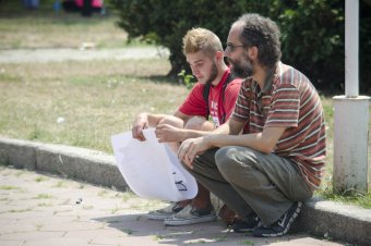 Одесская ОГА подвергается плановому пикетированию (фото)
