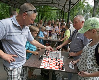 Состоялся Турнир поколений одесситов (фото)