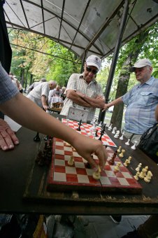 Состоялся Турнир поколений одесситов (фото)
