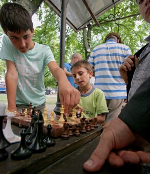 Состоялся Турнир поколений одесситов (фото)