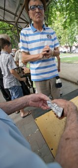 Состоялся Турнир поколений одесситов (фото)