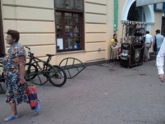 В Одессе демонтирован ряд незаконно установленных торговых объектов (фото)