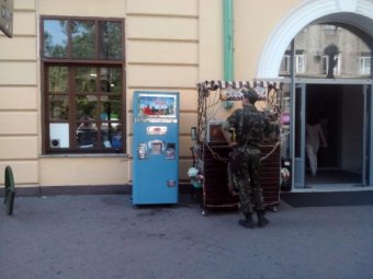 В Одессе демонтирован ряд незаконно установленных торговых объектов (фото)