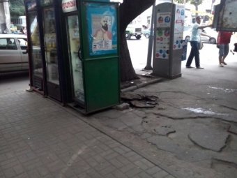 В Одессе демонтирован ряд незаконно установленных торговых объектов (фото)