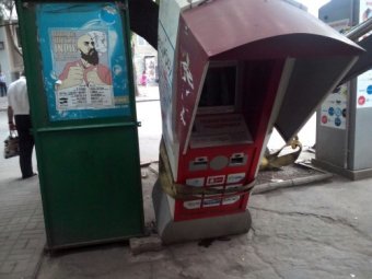 В Одессе демонтирован ряд незаконно установленных торговых объектов (фото)