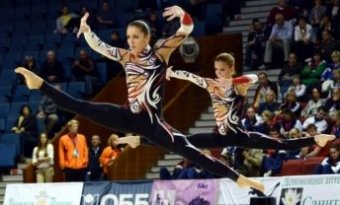 Известные одесские спортсменки подписали контракт с Цирком дю Солей