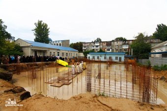 В одесском монастыре появится еще один храм
