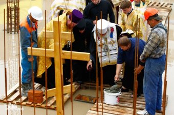 В одесском монастыре появится еще один храм
