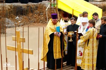 В одесском монастыре появится еще один храм