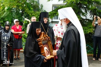 В одесском монастыре появится еще один храм