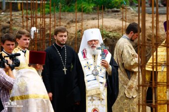 В одесском монастыре появится еще один храм