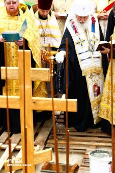 В одесском монастыре появится еще один храм