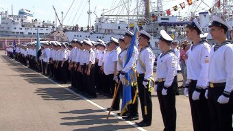Сегодня в Одессе стартует День флота Украины