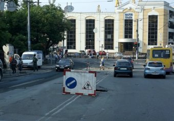 Одесские власти оперативно устраняют последствия сильного ливня. Сводка (фото)