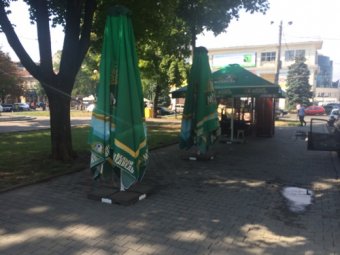 В Одессе продолжают борьбу с незаконной торговлей (фото)