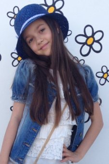 Голосуй за Одессу! 10-летняя одесситка – в 20-ке финалистов «Детского Евровидения-2014»! (фото, видео)