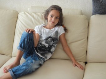 Голосуй за Одессу! 10-летняя одесситка – в 20-ке финалистов «Детского Евровидения-2014»! (фото, видео)