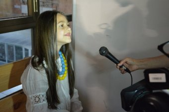 Голосуй за Одессу! 10-летняя одесситка – в 20-ке финалистов «Детского Евровидения-2014»! (фото, видео)