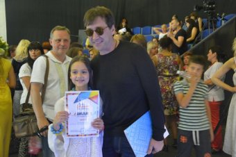 Голосуй за Одессу! 10-летняя одесситка – в 20-ке финалистов «Детского Евровидения-2014»! (фото, видео)