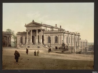 218 лет со дня рождения градоначальника Одессы Дмитрия Ахлестышева