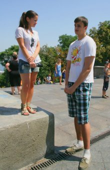 Высокие люди собрались в Одессе (фото)