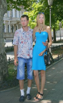Высокие люди собрались в Одессе (фото)
