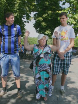 Высокие люди собрались в Одессе (фото)