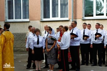 Епископ Аркадий благословил казачество