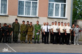 Епископ Аркадий благословил казачество