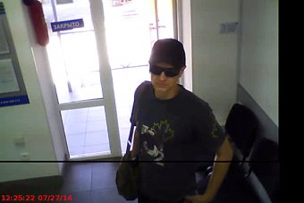 Милиция принимает меры по установлению личности и задержанию опасного преступника (видео)